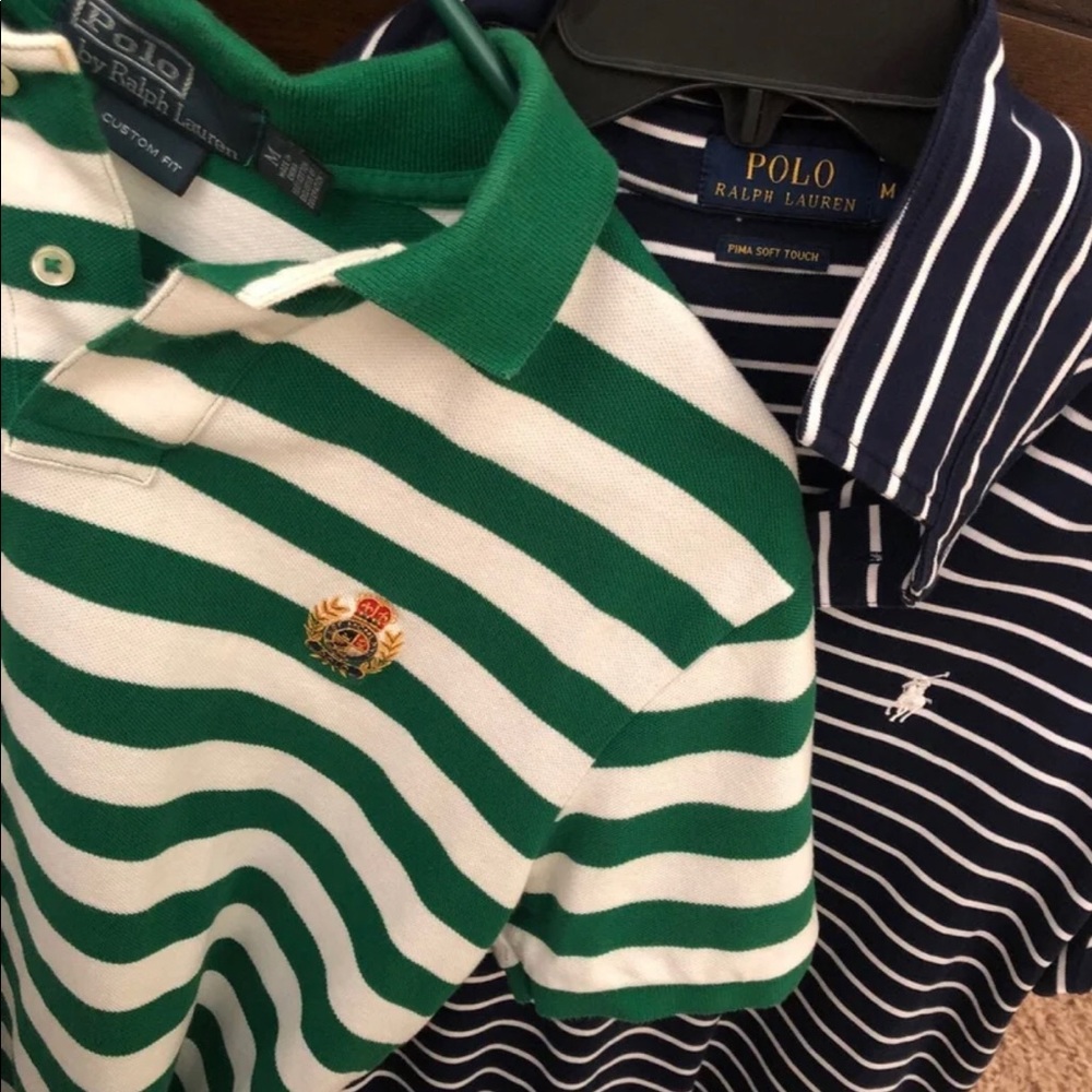 Bundle 2 Ralph Lauren polos